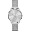 Дамски часовник Michael Kors Portia Silver Mesh MK3843