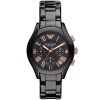 Дамски часовник Emporio Armani Ceramica Chronograph AR1411