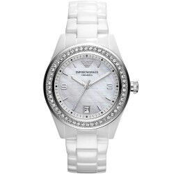 Дамски часовник Emporio Armani Ceramica Leo AR1426