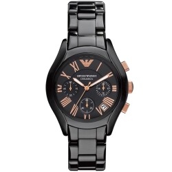 Дамски часовник Emporio Armani Ceramica Chronograph AR1411