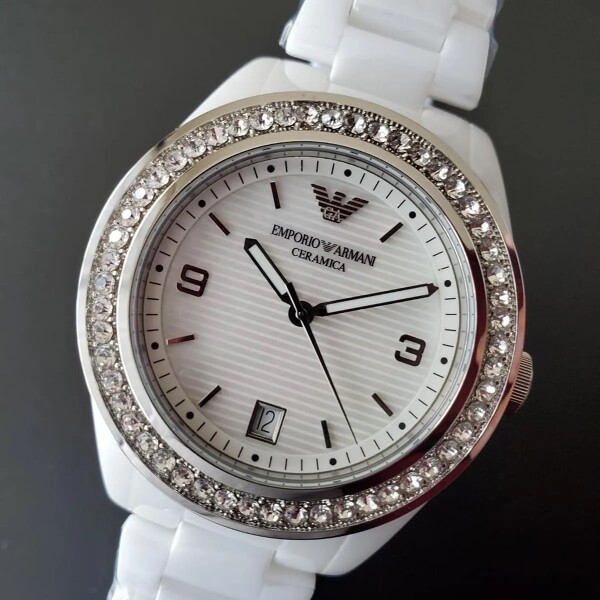 Дамски часовник Emporio Armani Ceramica Leo AR1426