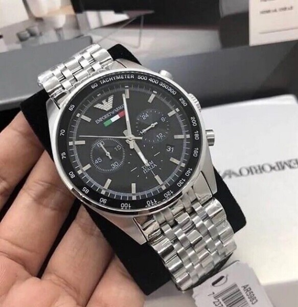 Мъжки часовник Emporio Armani Tazio Team ITALIA AR5983