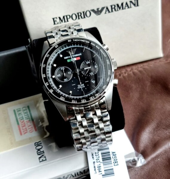 Мъжки часовник Emporio Armani Tazio Team ITALIA AR5983