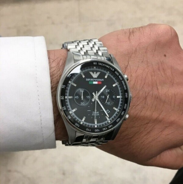 Мъжки часовник Emporio Armani Tazio Team ITALIA AR5983