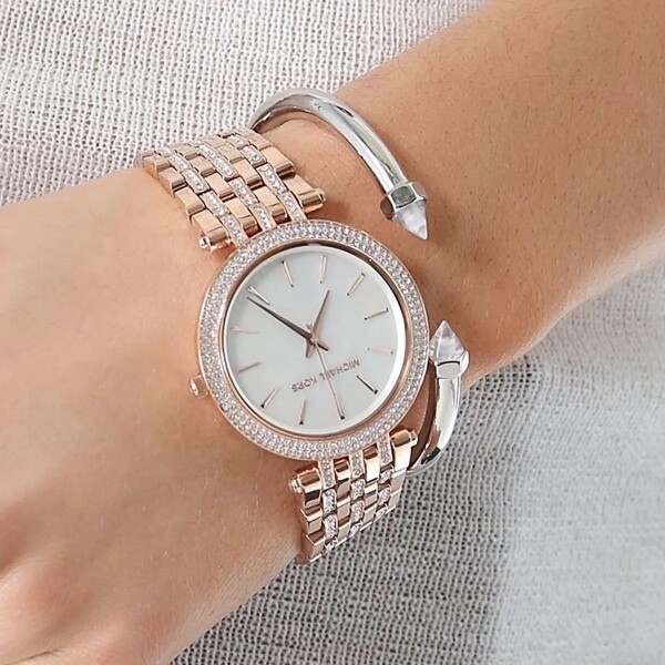 Дамски часовник Michael Kors Darci Glitz MK3220