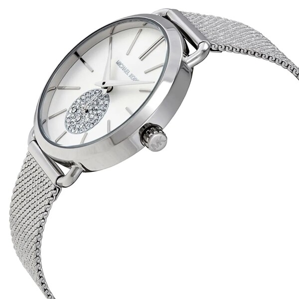 Дамски часовник Michael Kors Portia Silver Mesh MK3843