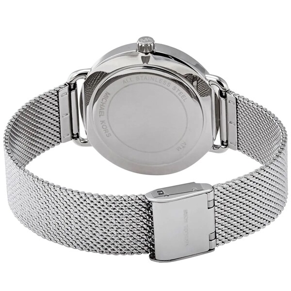 Дамски часовник Michael Kors Portia Silver Mesh MK3843