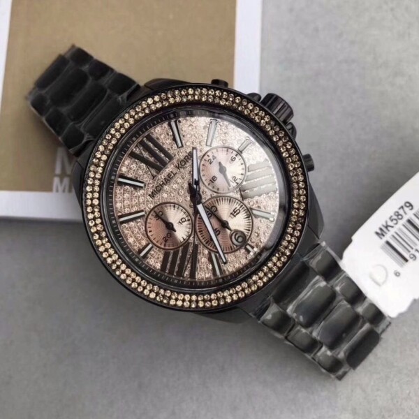 Дамски часовник Michael Kors Wren Pave Chronograph MK5879