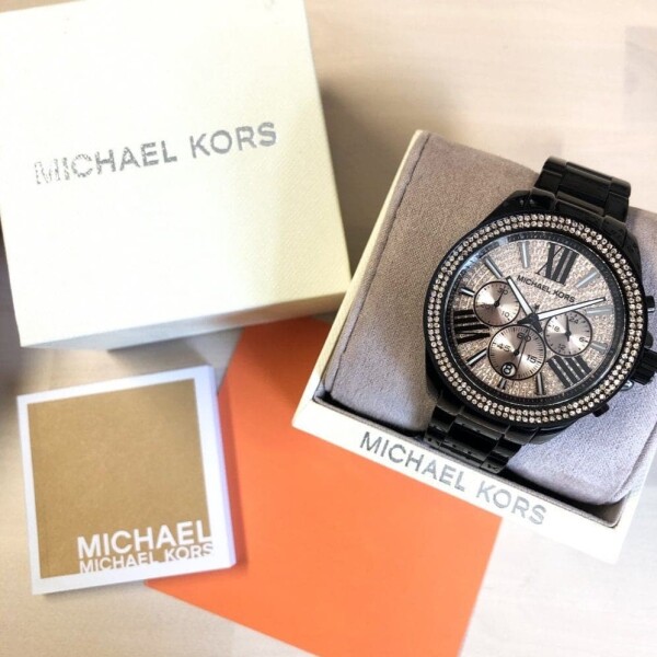 Дамски часовник Michael Kors Wren Pave Chronograph MK5879