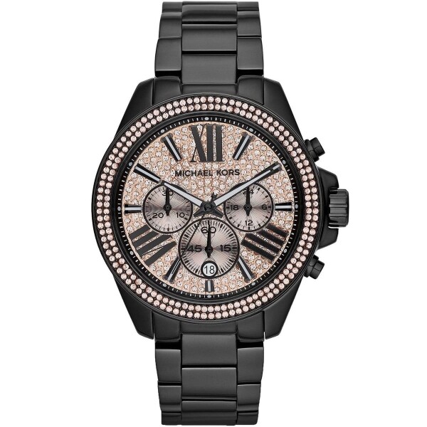 Дамски часовник Michael Kors Wren Pave Chronograph MK5879