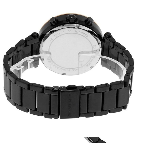 Дамски часовник Michael Kors Parker Chronograph Black MK5885