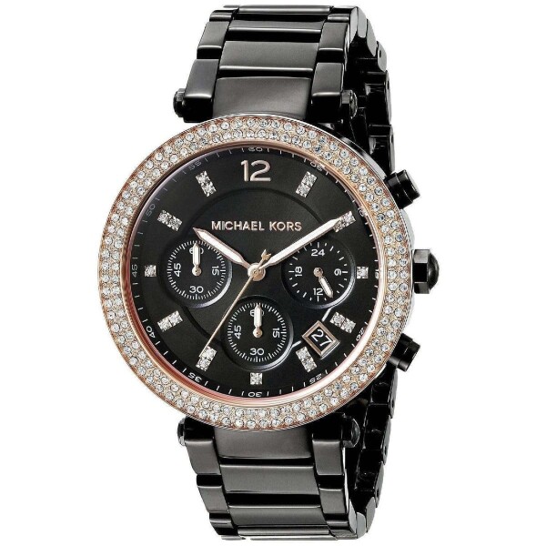 Дамски часовник Michael Kors Parker Chronograph Black MK5885