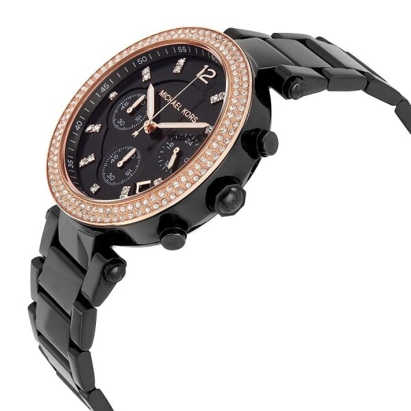 Дамски часовник Michael Kors Parker Chronograph Black MK5885