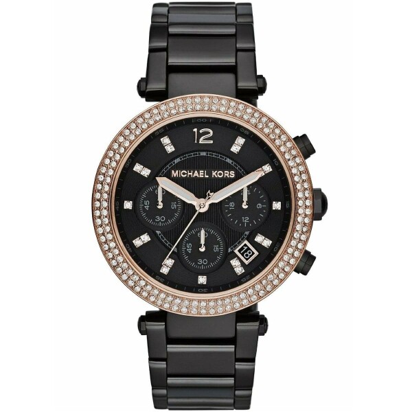 Дамски часовник Michael Kors Parker Chronograph Black MK5885