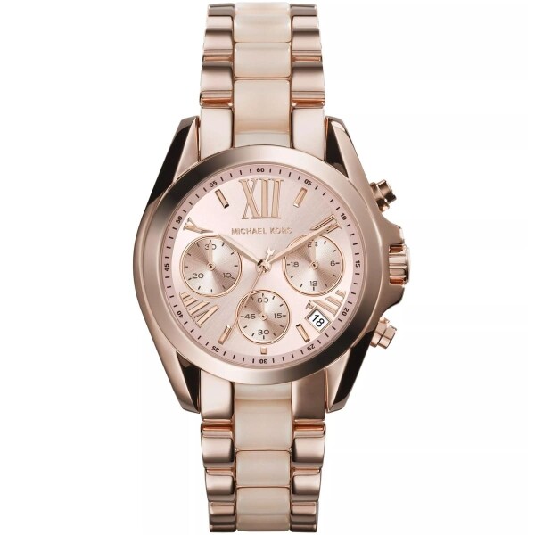 Дамски часовник Michael Kors Mini Bradshaw Chronograph MK6066