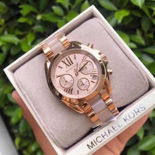 Дамски часовник Michael Kors Mini Bradshaw Chronograph MK6066