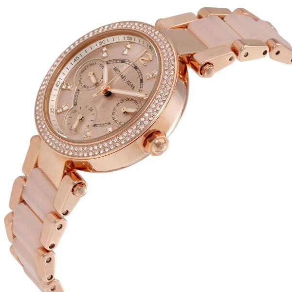 Дамски часовник Michael Kors Mini Parker Multifunction MK6110