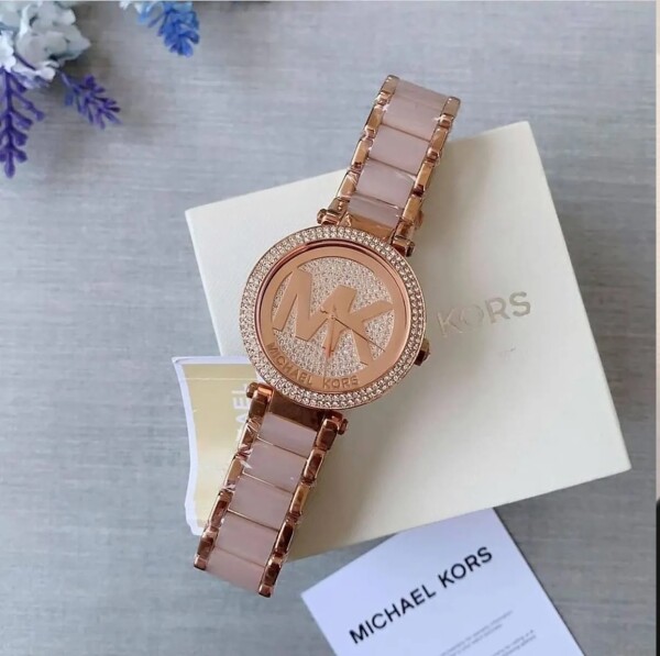 Дамски часовник Michael Kors Parker Crystal Pave MK6176