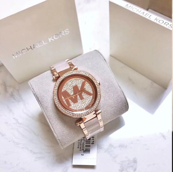 Дамски часовник Michael Kors Parker Crystal Pave MK6176